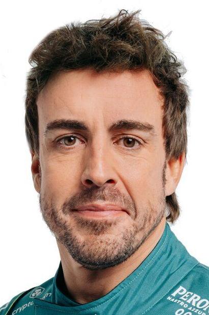 Fernando Alonso 2023 h/s